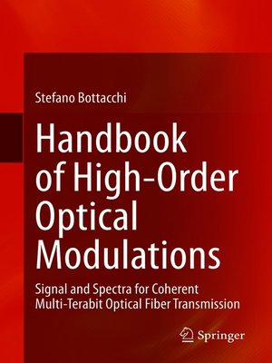 cover image of Handbook of High-Order Optical Modulations